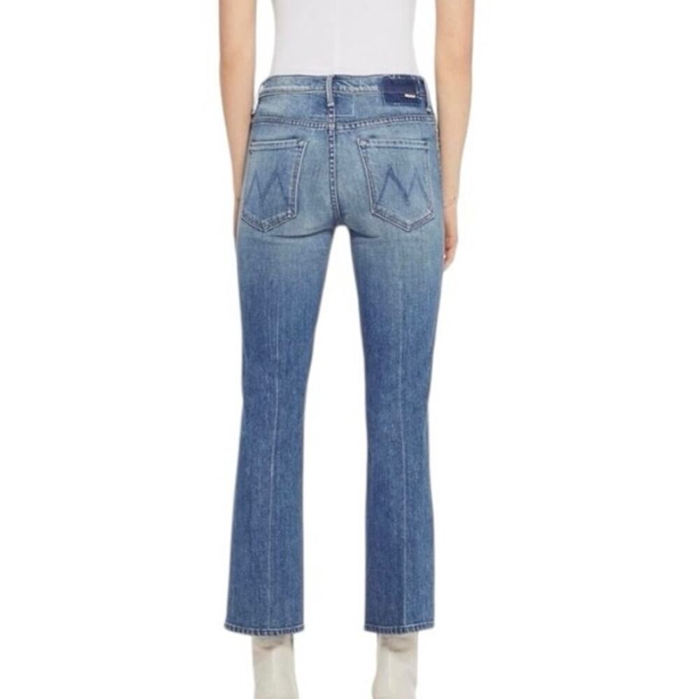 Mother SUPERIOR The Insider Ankle size 26 Sacred Medium Distressed Jeans